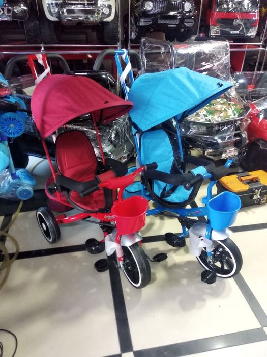 Новые велоколяски