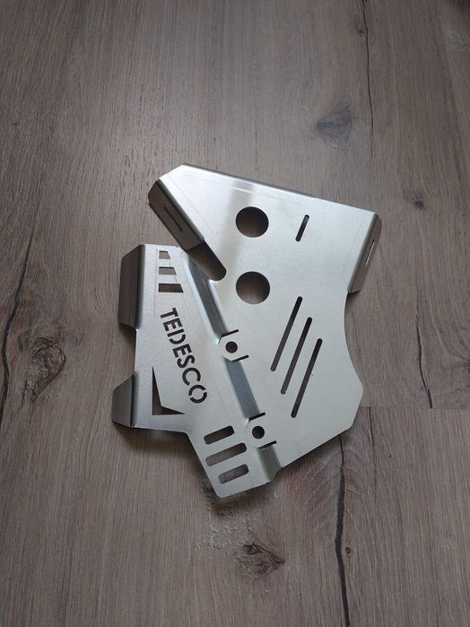 Yamaha WR / YZ - гардове за рамка + помпа задна спирачка