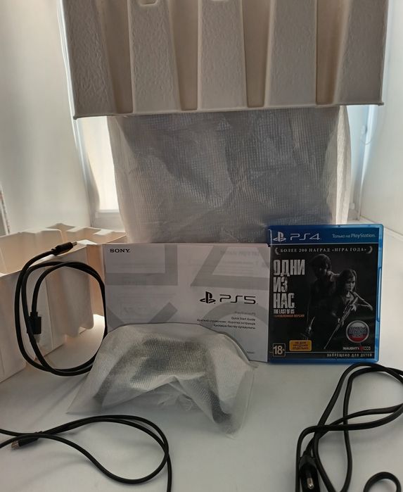 Продам playstation 5 новый