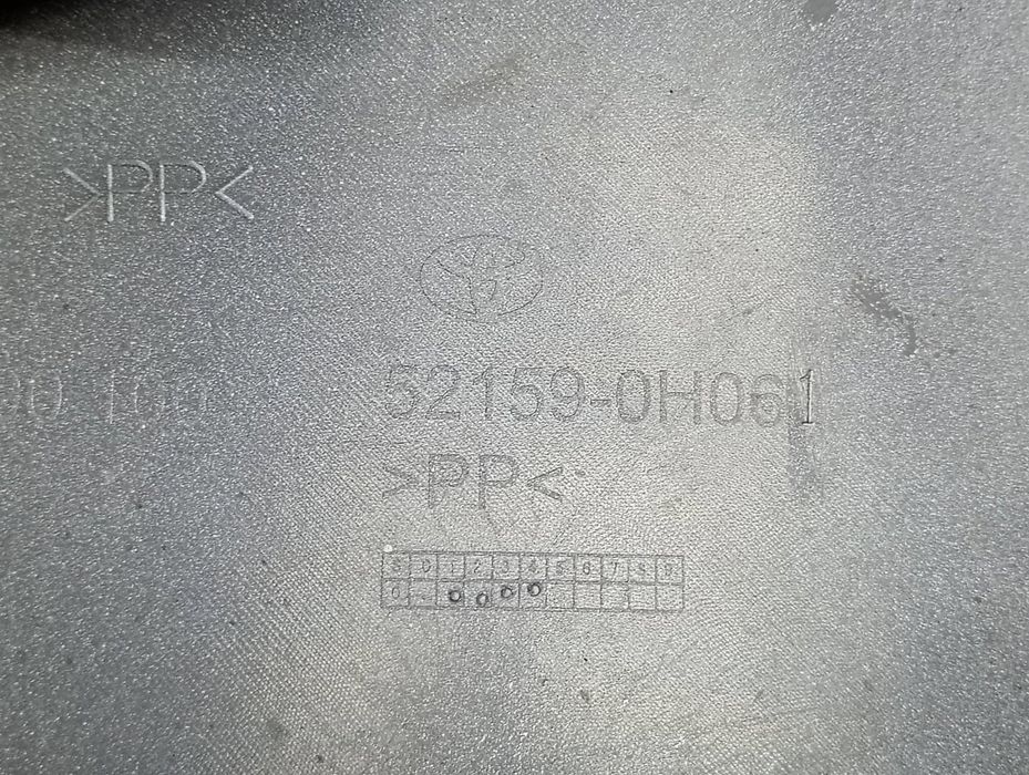Bara spate 52159-0h06 Toyota Aygo 2 (facelift) (2018 - 2020) 1.0 benzina 1KR-FE