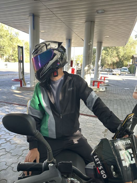 Мопед Танк жақсы жағдайда