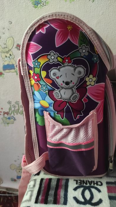 Школьный рюкзак для девочек