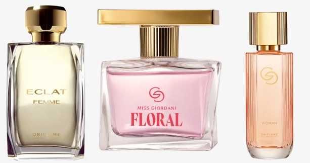 ORIFLAME - Divine, Love Potion, Giordani, Eclat, Amber Elixir