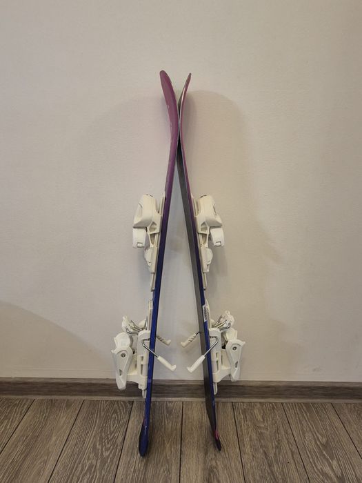 Vand Schiuri Elan Sky, cu legaturi model 4.5, copii, 80cm, roz