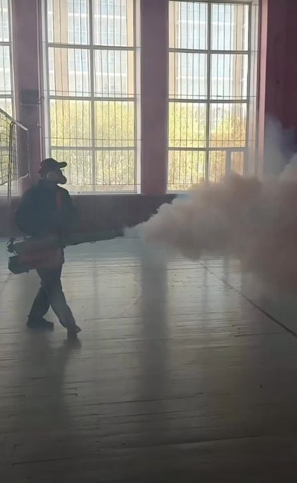 Сапалы Дезинфекция. Дезинсекция. Дератизация,Фумигация,Озонация.Газаци