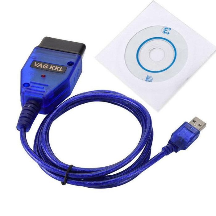 Diagnoza VAG COM vcds 409.1 KKL tester VW Seat Skoda