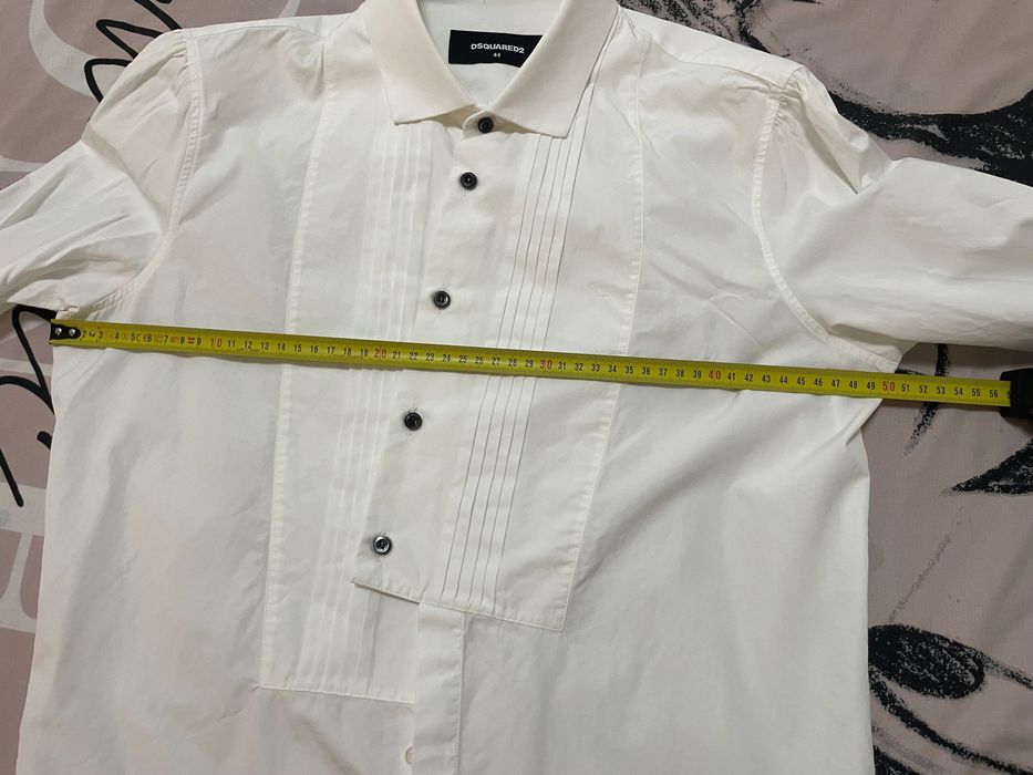dsquared2 Бяла риза