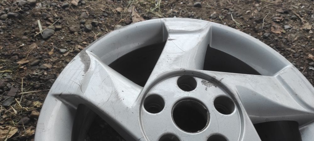 Оригинальный диск 1шт. Renault Duster.