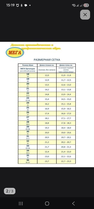 Сандали ортопедические