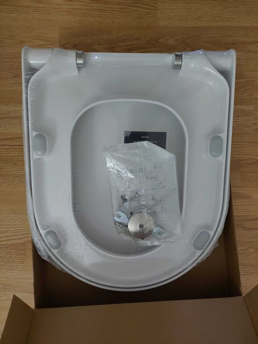 Capac soft close vas WC VILLEROY  & BOCH SERIA SUBWAY 2.0  9M68S101