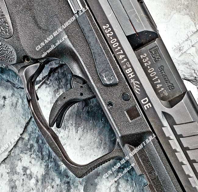 Pistol ~ CU RECUL + (Bile Cauciuc) ~ 20J DE FORȚĂ ~ Pentru Antrenament