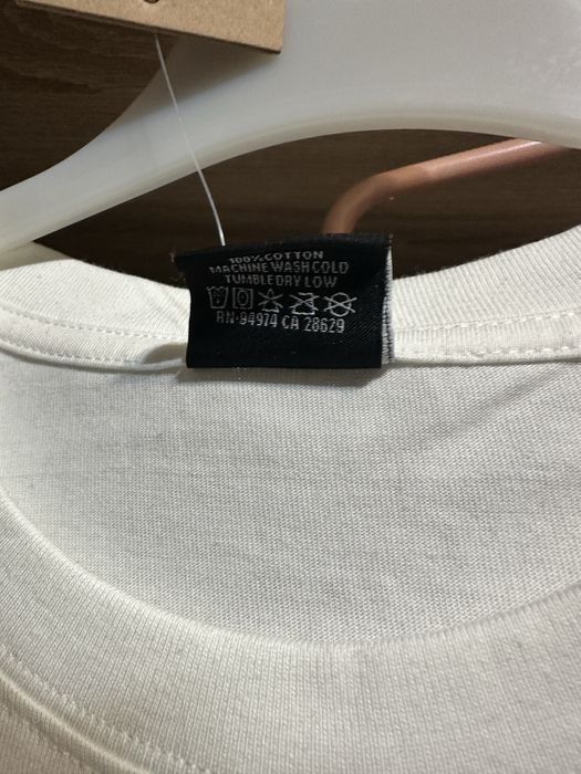 Tricou Alb Stussy