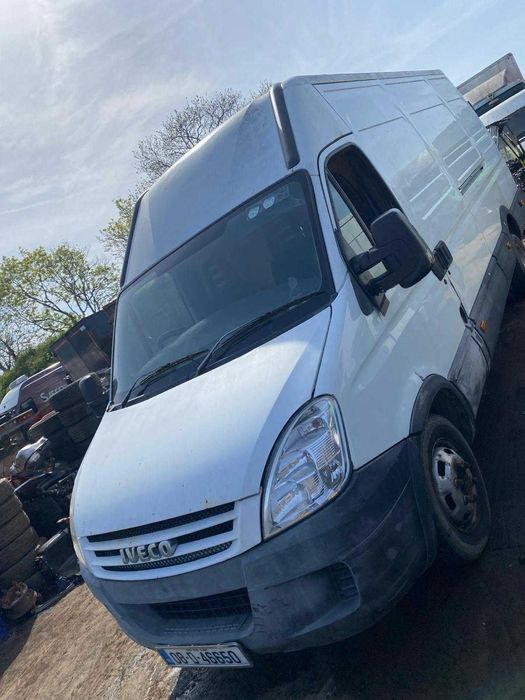 Dezmembrez Demembrar Iveco Daily ian 2008 motor 3.0 euro 4