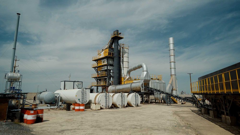 Asfalt Zavod XCMG - SHANTUI  80 T dan - 450 t gacha