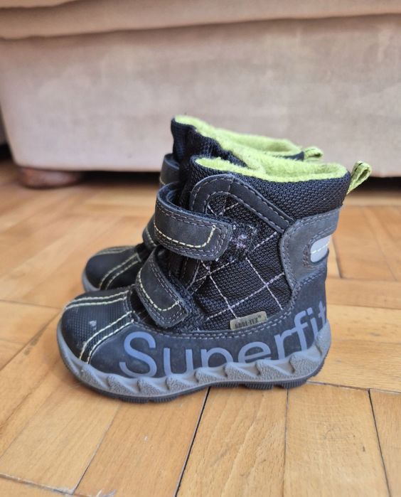 Cizme zapada Superfit goretex 21