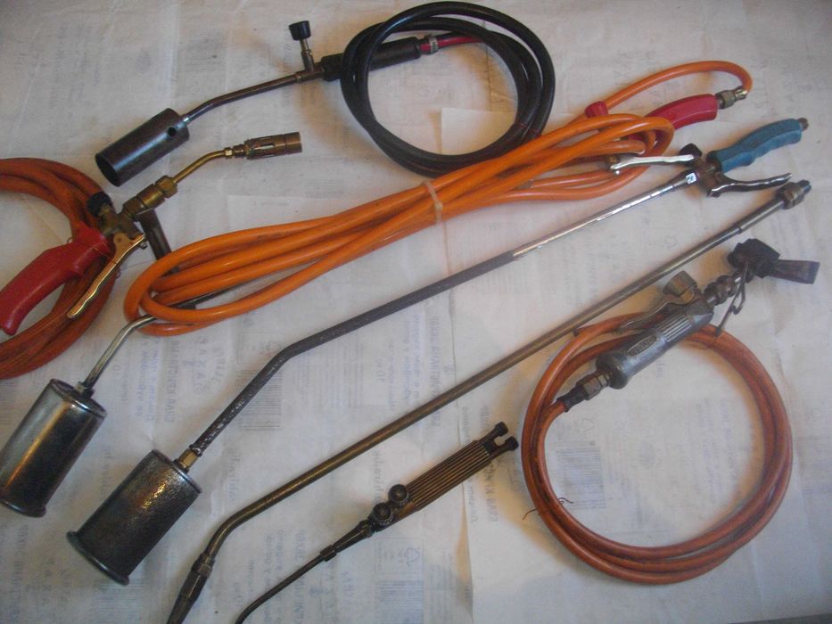 Газ Пропанбутан ПОЯЛНИК Горелка Покриви Хидроизолации CFH ROTHENBERGER