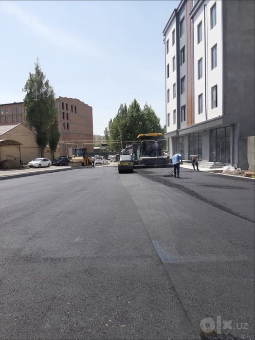 Асфальт аспальт йоткизьш хьзмати