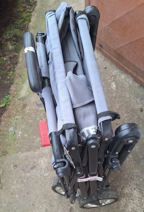 Vand Cărucior transport pliabil Fuxtec pentru excursii, pescuit, grăd