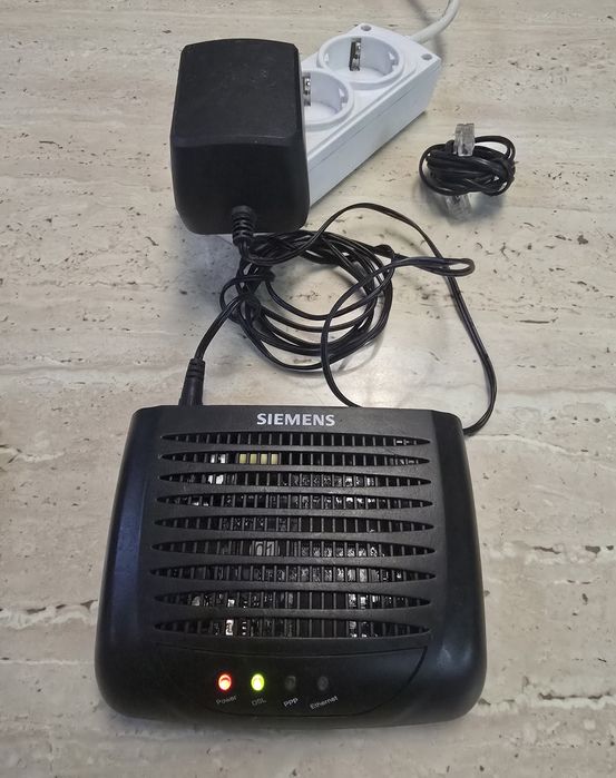 Модем adsl Siemens и TP-Link ethernet