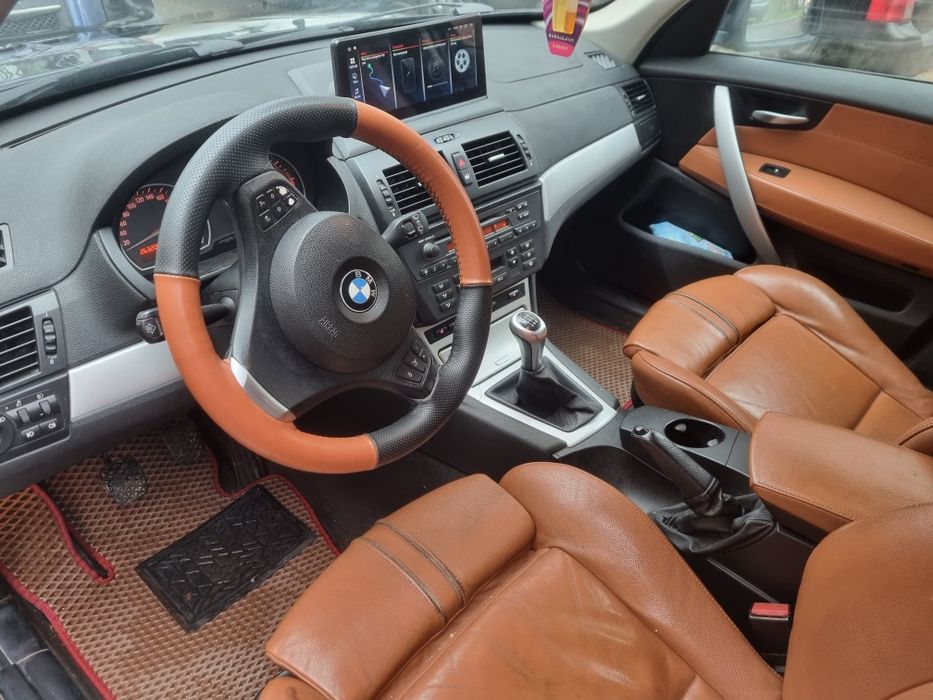 Bmw x3 2007 2.0 diesel înmatriculat