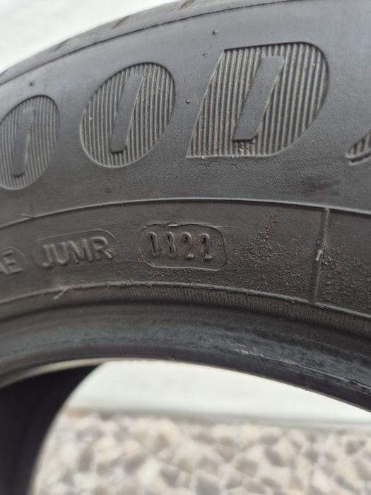 2бр 195 65 15 Goodyear летни 22г