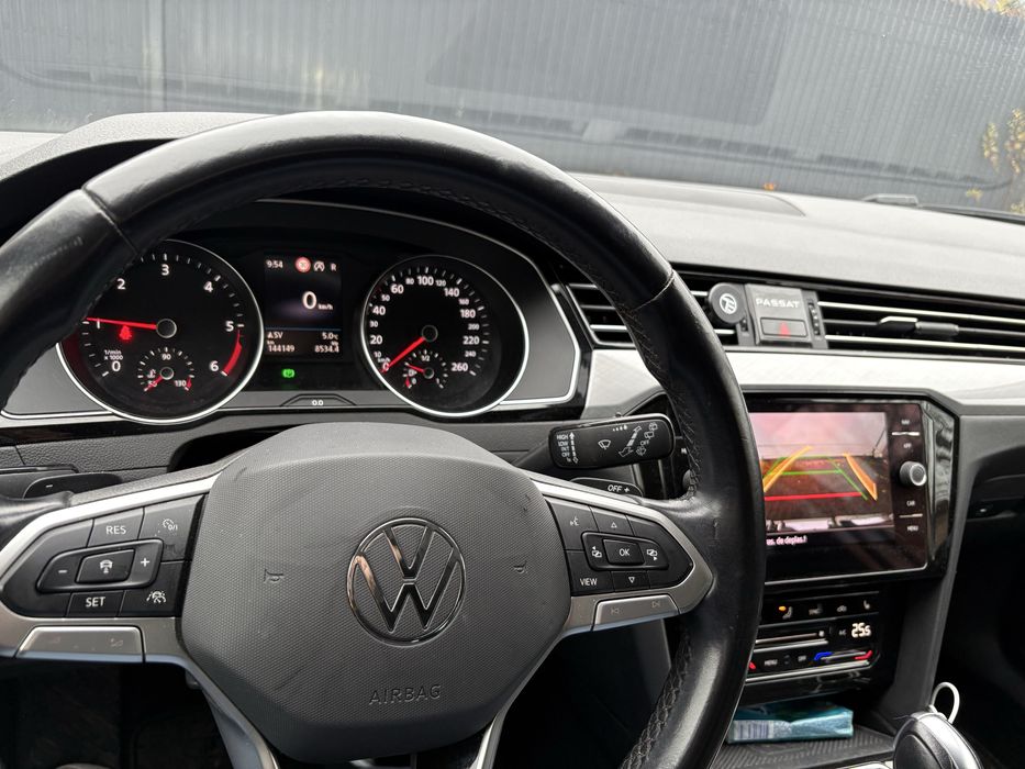 Passat  b8 facelift 2021