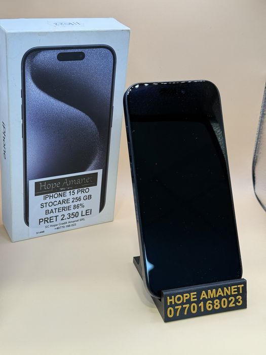 Hope Amanet P7 Iphone 15 Pro 256 Gb