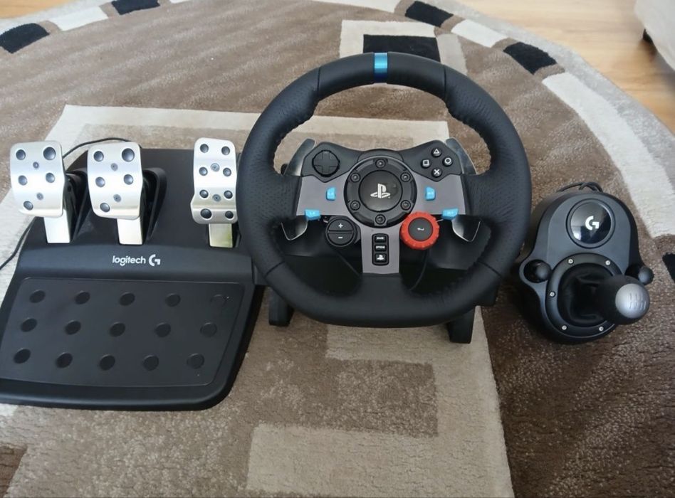 Volan Logitech G29 + shifter