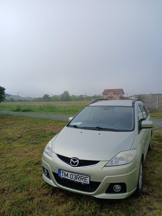 Vând Mazda 5 - 7 locuri