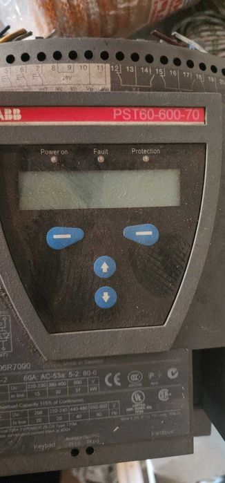 Софтстартер 30кВт 400В 60A