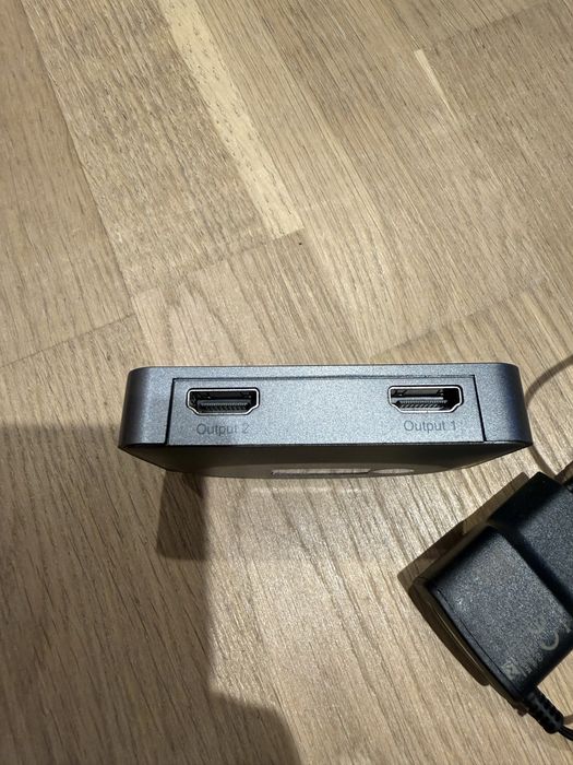 Marmitek Split 312 UHD - HDMI сплитер 4K, НЕИЗПОЛЗВАН