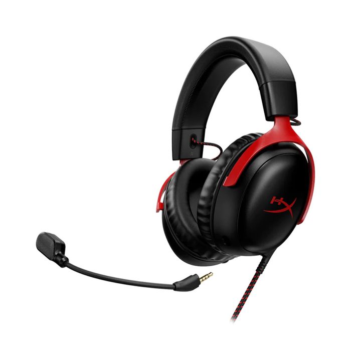 Наушники HyperX Cloud III, Black-Red