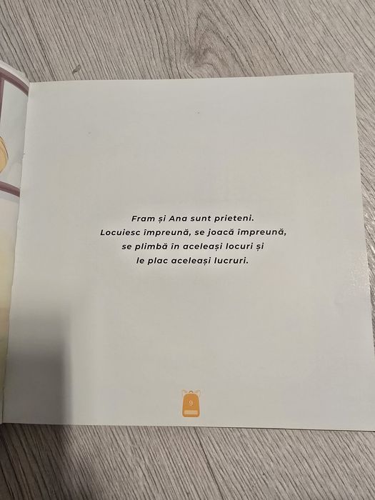 Carte Fram la Gradinita