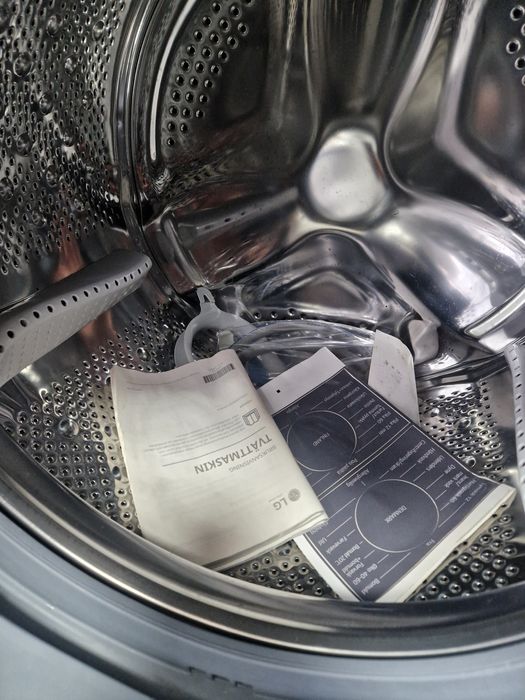 Пералня Lg А+++ 9 кг 1400 оборота Нова