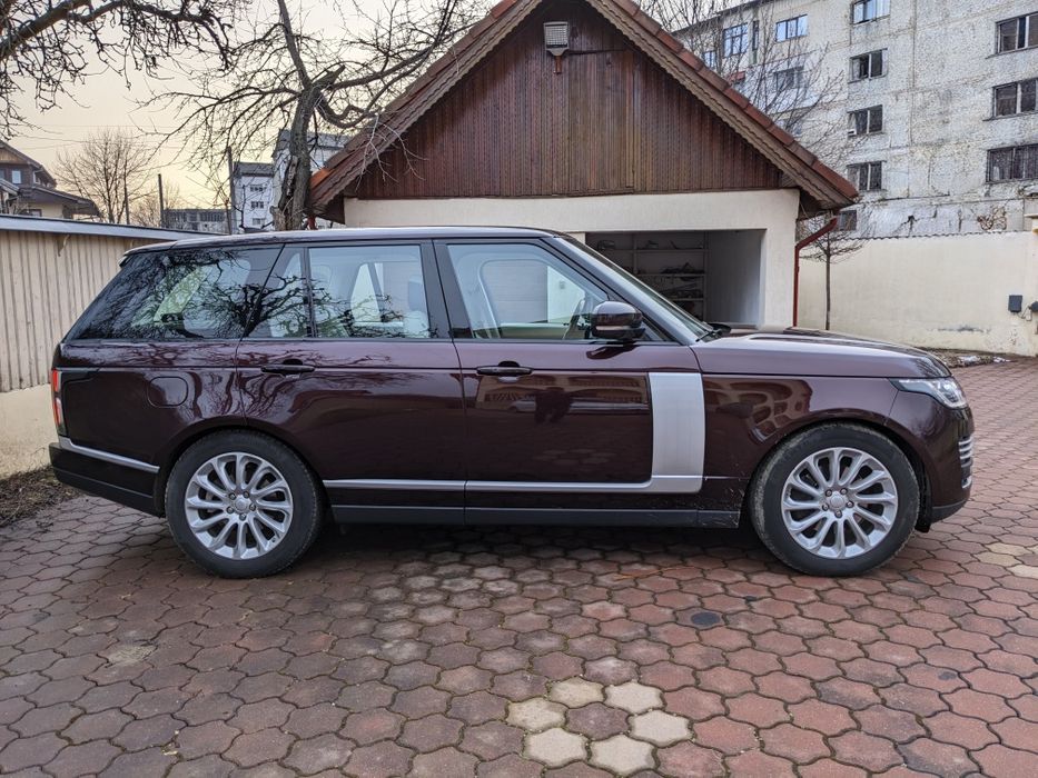 Range Rover Vogue 2018