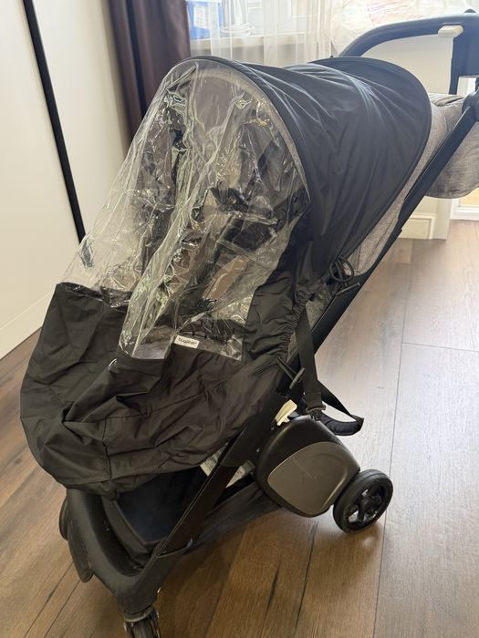 Продам полным комплектом компактную коляску Bugaboo Ant