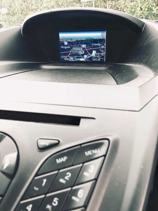 Ford MFD 2024гд SD Card Europa V12 Форд Мфд СД Карта Европа и Турция