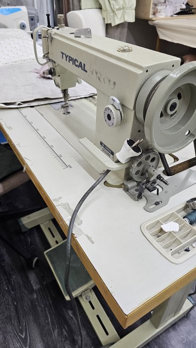 Промышленные швейные машины в сборе