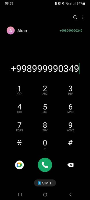 Chiroyli raqam sotiladi