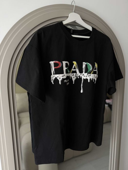 Tricou Prada negru marimea M