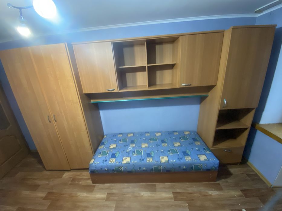 Шкаф с кроватью, комплект в дектскую