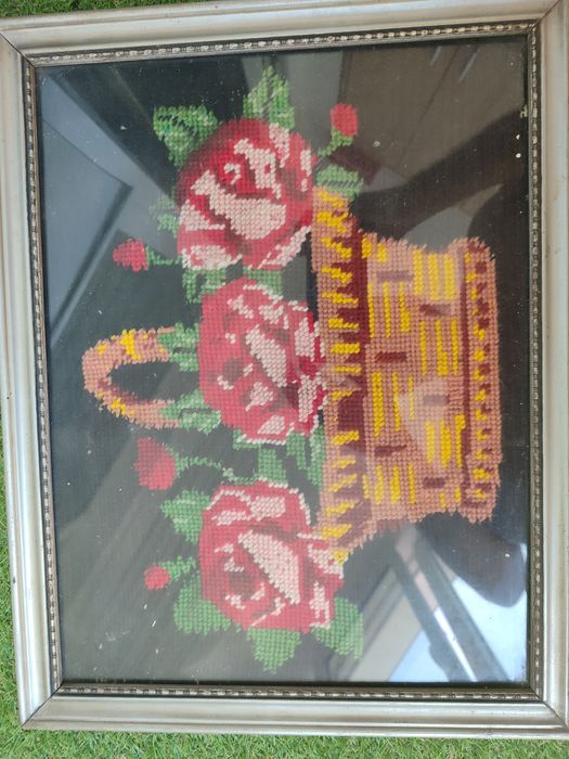 Ръчно шит гоблен