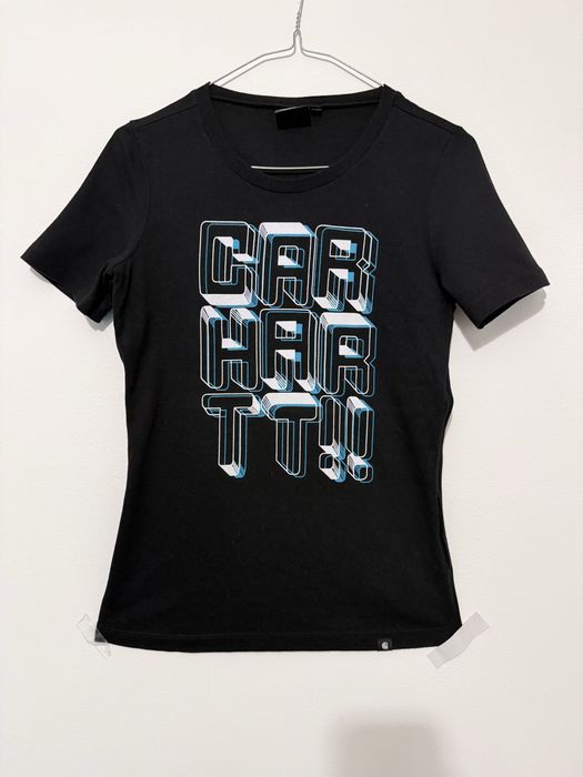 Carhartt Graphic Logo T-Shirt Black | Casual Streetwear