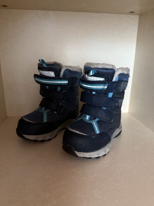 Зимние сапоги для мальчика