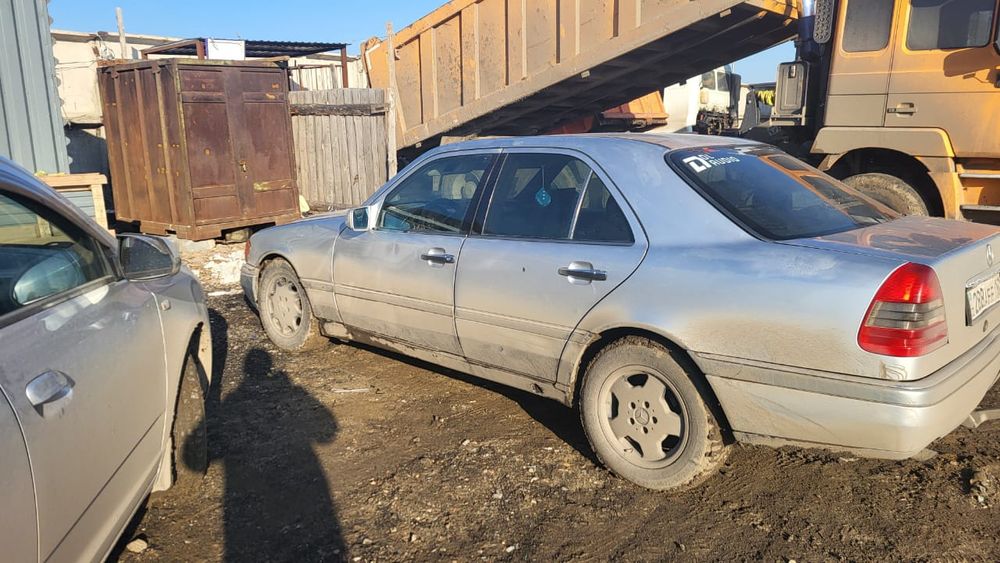 Обменяю Mersedes