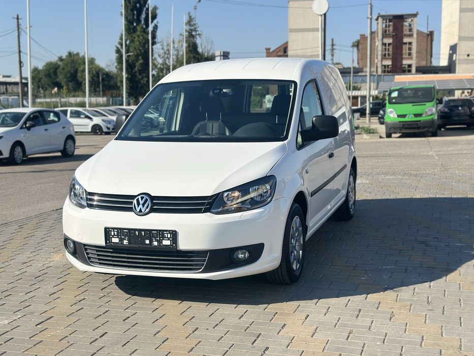Vand Vw Caddy 1.6 tdi,2011,euro 5,climatic functional,interior deosebit,240000 km trecuti pe factura,import Olanda