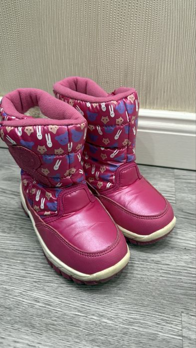 Сапоги тёплые 26 размер