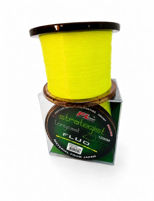 ROLA FIR (GUTA ) Nylon STRATEGIST Longcast PROFL Fluo 1200metri