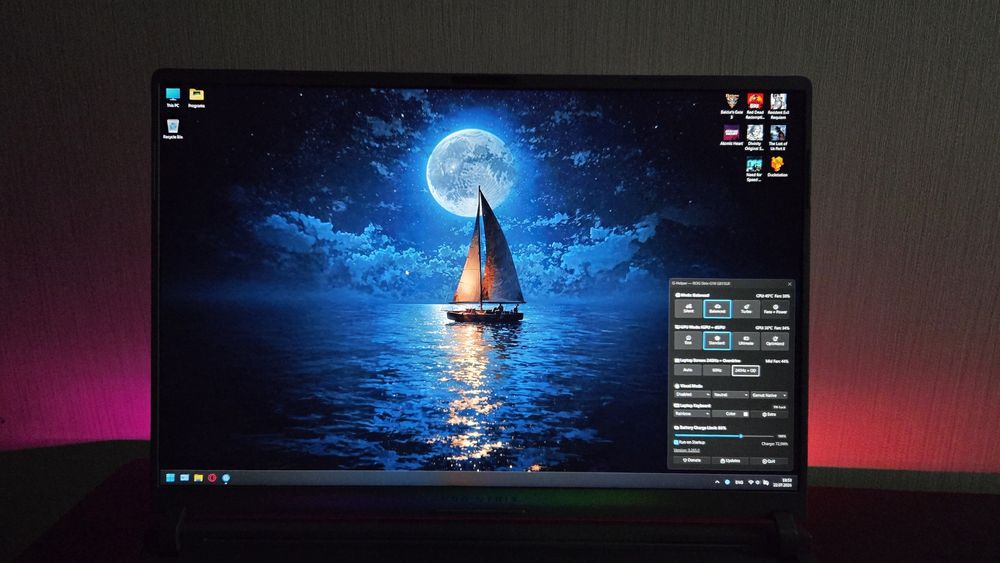 Asus ROG Strix G18 в идеале