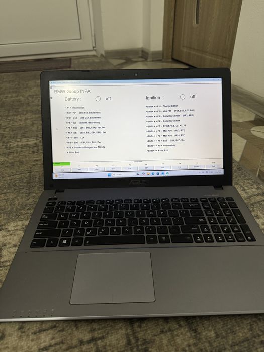 Kit/Pachet Profesional Diagnoză BMW & VAG | Laptop i7 | 12GB RAM | SSD | VCDS + K+DCAN